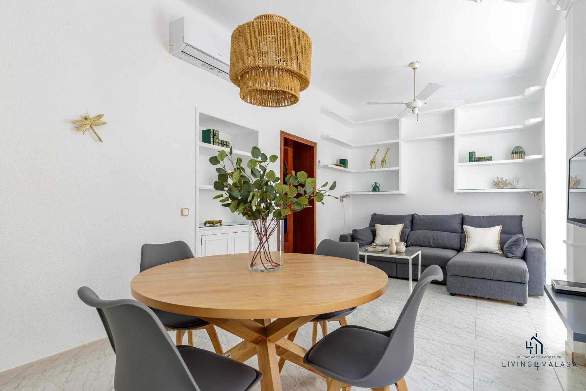 Living4Malaga Amazonia Center Apartment Ngoại thất bức ảnh