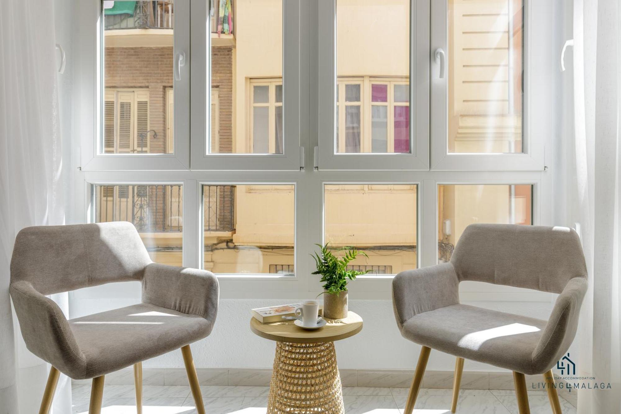 Living4Malaga Amazonia Center Apartment Ngoại thất bức ảnh
