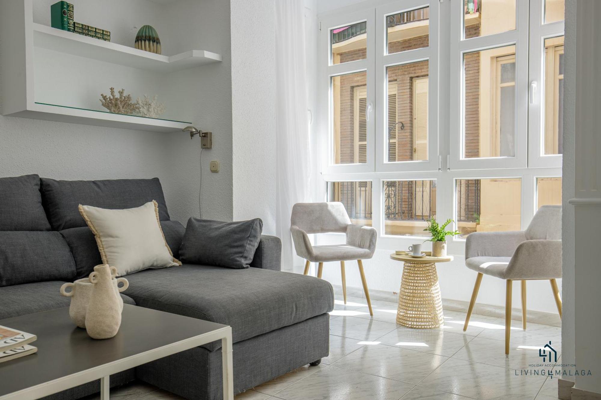 Living4Malaga Amazonia Center Apartment Ngoại thất bức ảnh